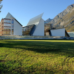 MuSe, Renzo Piano, tecnne MuSe, Renzo Piano, tecnne