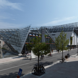 MuSe, Renzo Piano, tecnne MuSe, Renzo Piano, tecnne