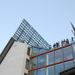 MuSe, Renzo Piano, tecnne MuSe, Renzo Piano, tecnne