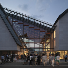 MuSe, Renzo Piano, tecnne MuSe, Renzo Piano, tecnne