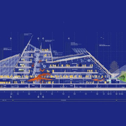 MuSe, Renzo Piano, tecnne MuSe, Renzo Piano, tecnne