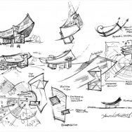Daniel Libeskind, Zhang Zhidong Museum, tecnne