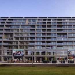 MVRDV, Markthal Rotterdam, tecnne