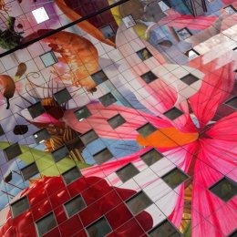 MVRDV, Markthal Rotterdam, tecnne