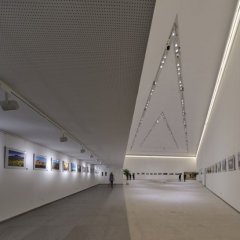 Norman Foster, Datong Art Museum, tecnne