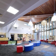 Fulton Trotter Architects, Nudgee Junior College,, tecnne