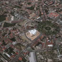 OMA, Casa da Musica, tecnne OMA, Casa da Musica, tecnne