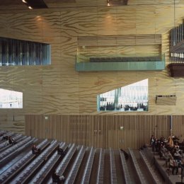 OMA, Casa da Musica, tecnne OMA, Casa da Musica, tecnne