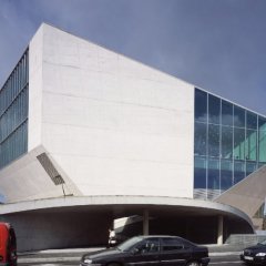 OMA, Casa da Musica, tecnne