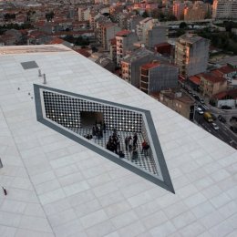 OMA, Casa da Musica, tecnne OMA, Casa da Musica, tecnne