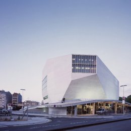 OMA, Casa da Musica, tecnne OMA, Casa da Musica, tecnne