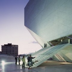 OMA, Casa da Musica, tecnne