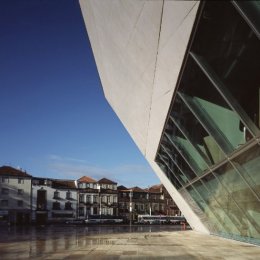 OMA, Casa da Musica, tecnne OMA, Casa da Musica, tecnne