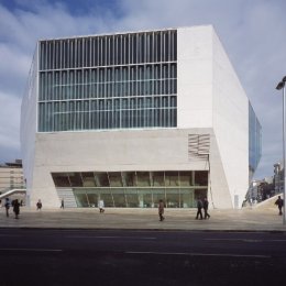 OMA, Casa da Musica, tecnne OMA, Casa da Musica, tecnne