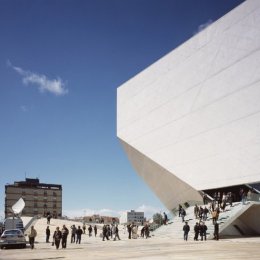 OMA, Casa da Musica, tecnne OMA, Casa da Musica, tecnne