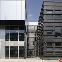 OMA, École Centrale Engineering Saclay, Lab City Centrale Supélec, tecnne