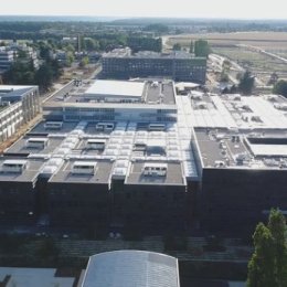 OMA, École Centrale Engineering Saclay, Lab City Centrale Supélec, tecnne