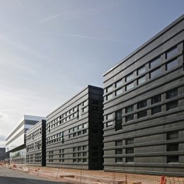 OMA, École Centrale Engineering Saclay, Lab City Centrale Supélec, tecnne