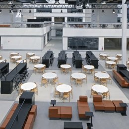 OMA, École Centrale Engineering Saclay, Lab City Centrale Supélec, tecnne