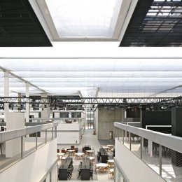 OMA, École Centrale Engineering Saclay, Lab City Centrale Supélec, tecnne