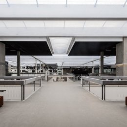 OMA, École Centrale Engineering Saclay, Lab City Centrale Supélec, tecnne