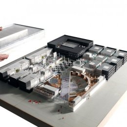 OMA, École Centrale Engineering Saclay, Lab City Centrale Supélec, tecnne