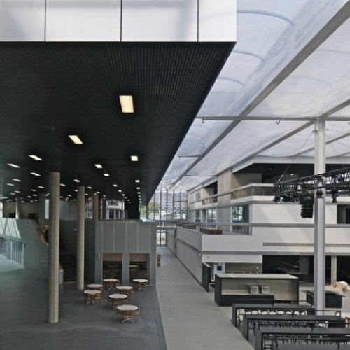OMA, École Centrale Engineering Saclay, Lab City Centrale Supélec, tecnne