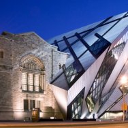 Daniel Libeskind, Ampliación del Museo Real de Ontario, tecnne