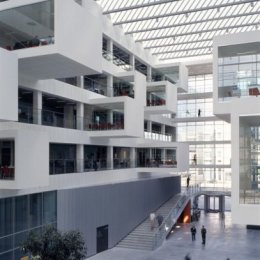 Henning Larsen, IT University Copenhagen, tecnne Henning Larsen, IT University Copenhagen, tecnne