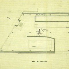 Planos Casa Curutchet, Le Corbusier, Tecnne