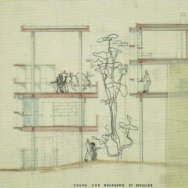 Planos Casa Curutchet, Le Corbusier, Tecnne