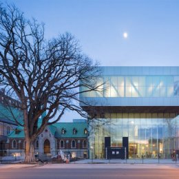 OMA, Pierre Lassonde Pabellón, tecnne