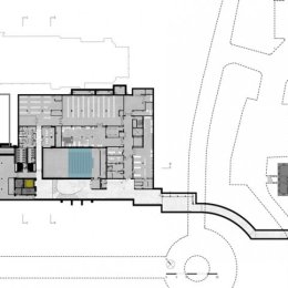 OMA, Pierre Lassonde Pabellón, tecnne