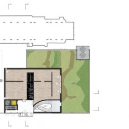 OMA, Pierre Lassonde Pabellón, tecnne