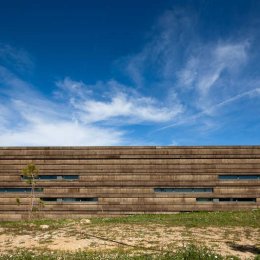PMC Arquitectos, Bodega Logowines, tecnne PMC Arquitectos, Bodega Logowines, tecnne