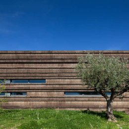 PMC Arquitectos, Bodega Logowines, tecnne PMC Arquitectos, Bodega Logowines, tecnne