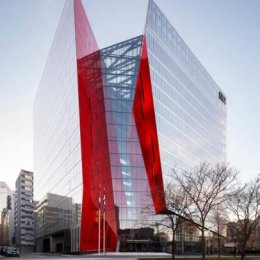 Provencher Roy, Îlot Balmoral, tecnne Provencher Roy, Îlot Balmoral, tecnne