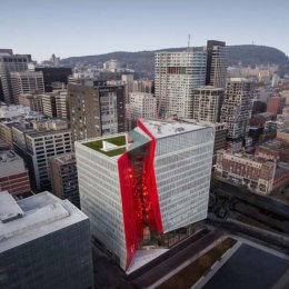 Provencher Roy, Îlot Balmoral, tecnne Provencher Roy, Îlot Balmoral, tecnne