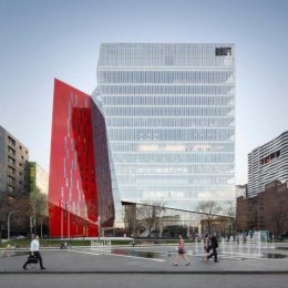 Provencher Roy, Îlot Balmoral, tecnne Provencher Roy, Îlot Balmoral, tecnne