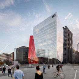 Provencher Roy, Îlot Balmoral, tecnne Provencher Roy, Îlot Balmoral, tecnne