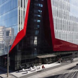 Provencher Roy, Îlot Balmoral, tecnne Provencher Roy, Îlot Balmoral, tecnne