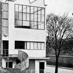 Le Corbusier, Atelier Ozenfant, tecnne