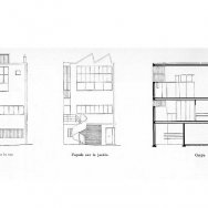 Le Corbusier, Atelier Ozenfant, tecnne