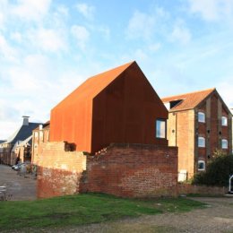 Haworth Tompkins, Dovecote Studio, tecnne