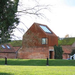 Haworth Tompkins, Dovecote Studio, tecnne