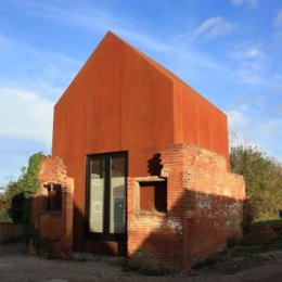 Haworth Tompkins, Dovecote Studio, tecnne