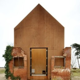 Haworth Tompkins, Dovecote Studio, tecnne