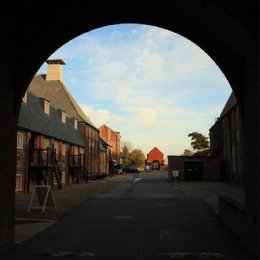 Haworth Tompkins, Dovecote Studio, tecnne