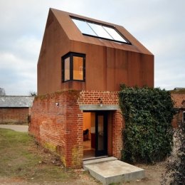 Haworth Tompkins, Dovecote Studio, tecnne