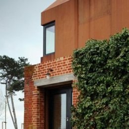 Haworth Tompkins, Dovecote Studio, tecnne